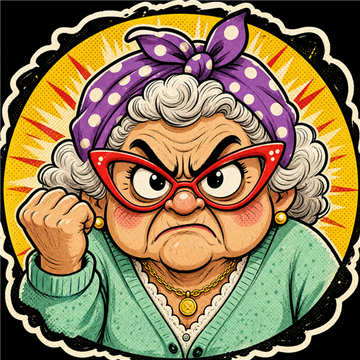 Angry Granny logo